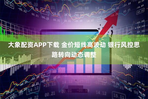 大象配资APP下载 金价短线高波动 银行风控思路转向动态调整