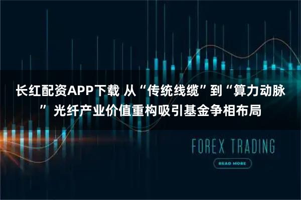 长红配资APP下载 从“传统线缆”到“算力动脉” 光纤产业价值重构吸引基金争相布局